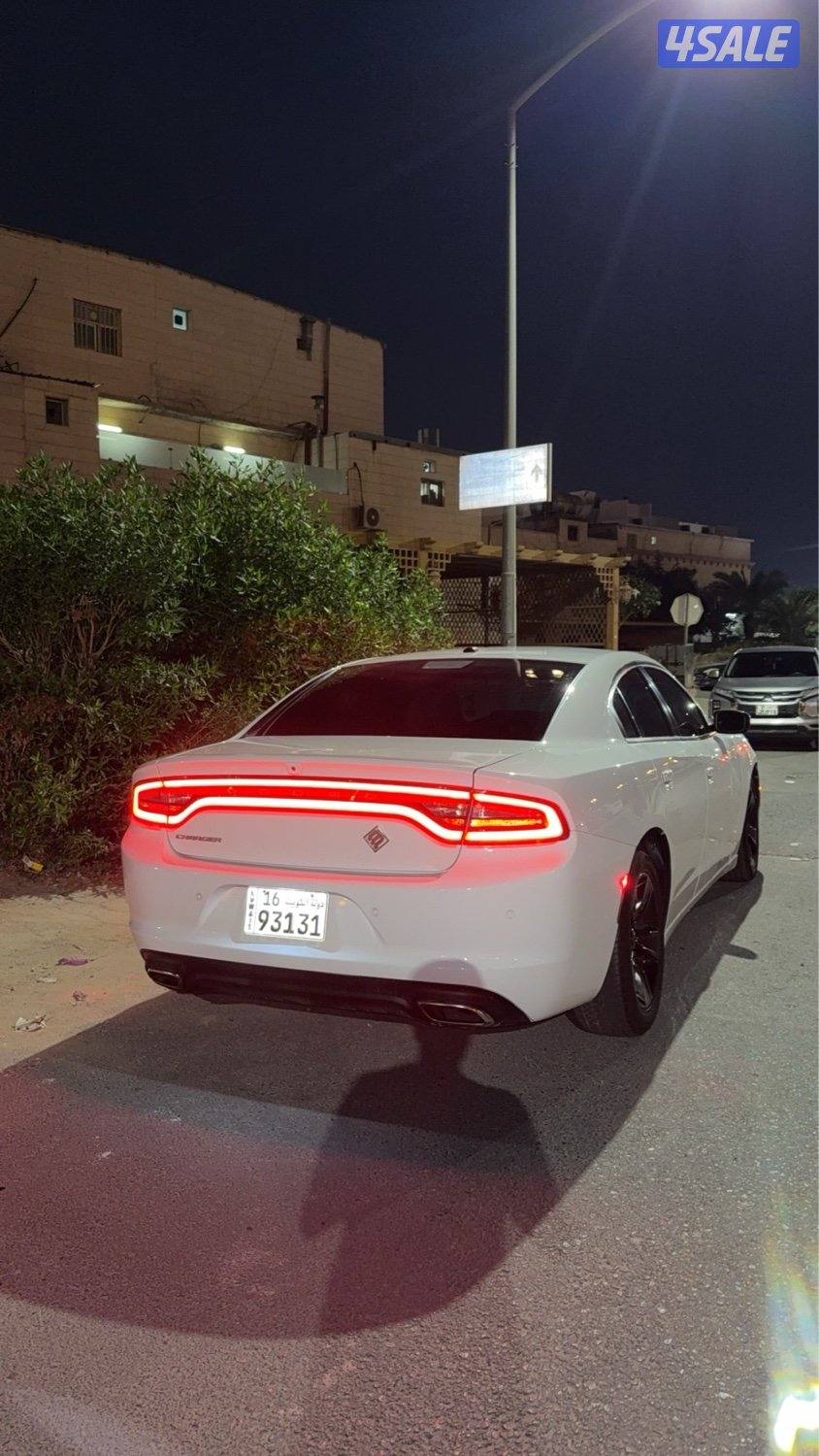 للبيع دودج شارجر 2019 شرط الفحص1