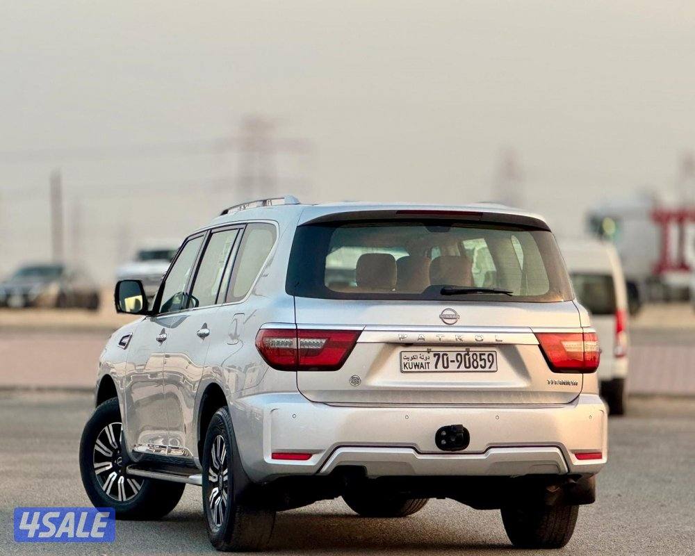 باترول تيتانيوم 2023 وارد الوكاله2