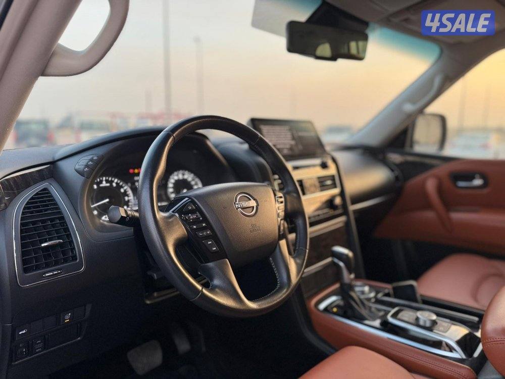 باترول تيتانيوم 2023 وارد الوكاله3