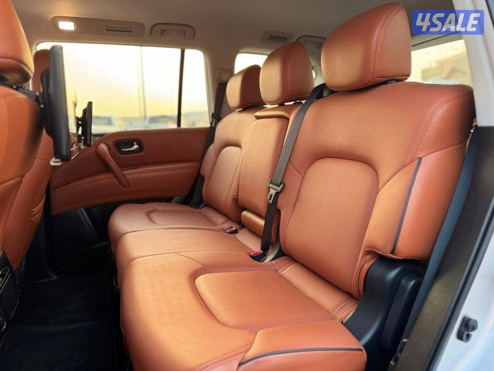 باترول تيتانيوم 2023 وارد الوكاله4