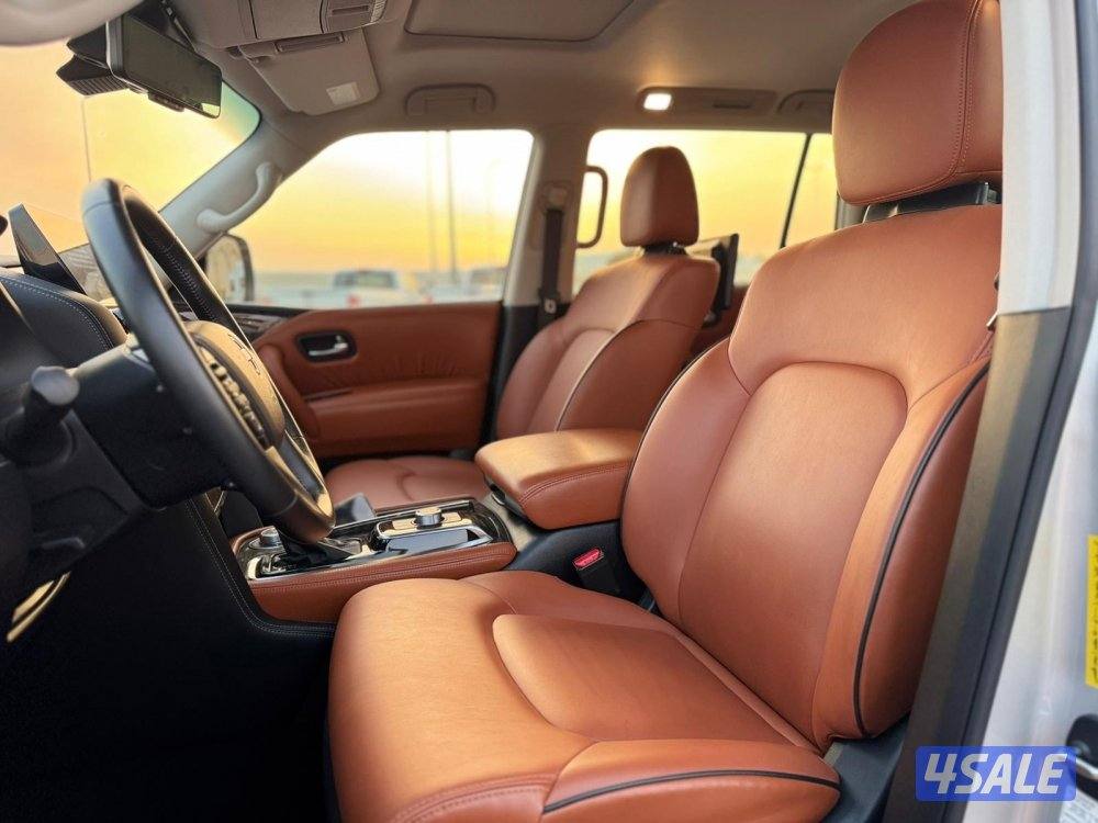 باترول تيتانيوم 2023 وارد الوكاله5