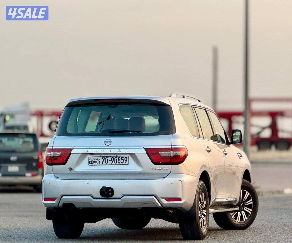 باترول تيتانيوم 2023 وارد الوكاله6