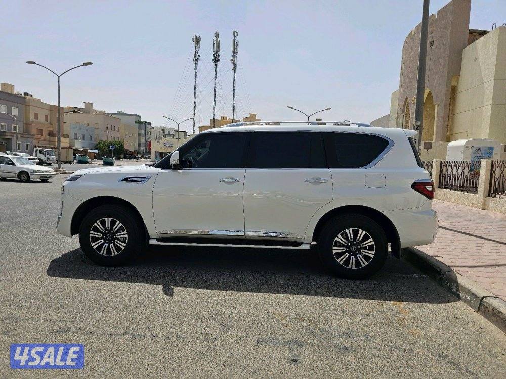 Patrol 2024 V6 Titanium2