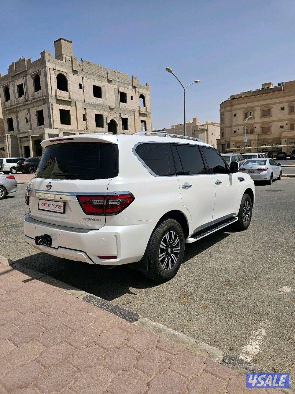 Patrol 2024 V6 Titanium3