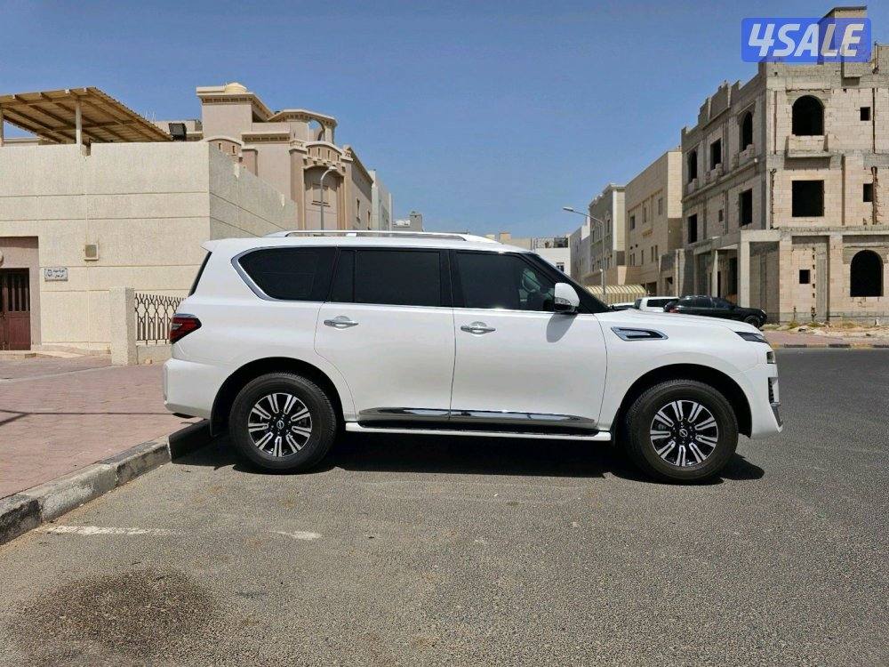 Patrol 2024 V6 Titanium4