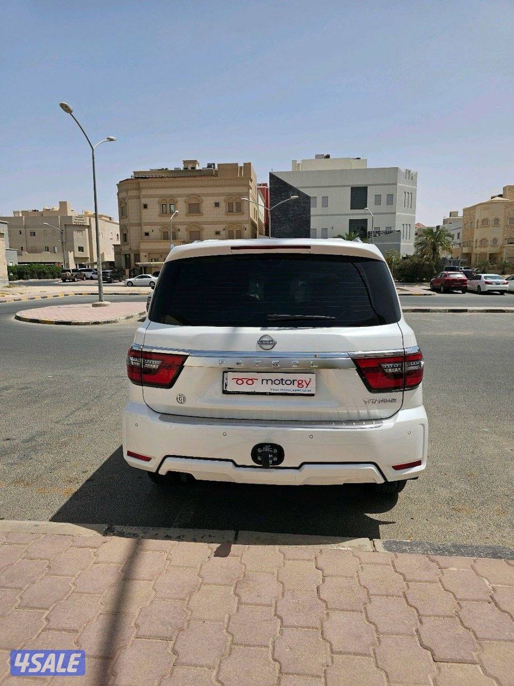 Patrol 2024 V6 Titanium5