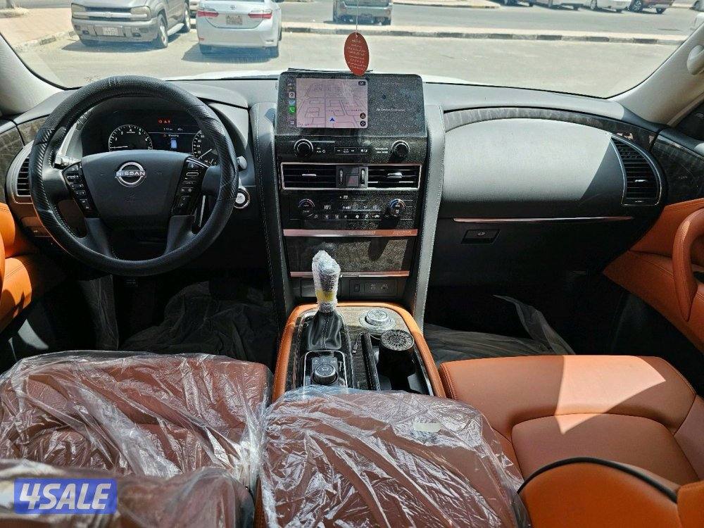 Patrol 2024 V6 Titanium11