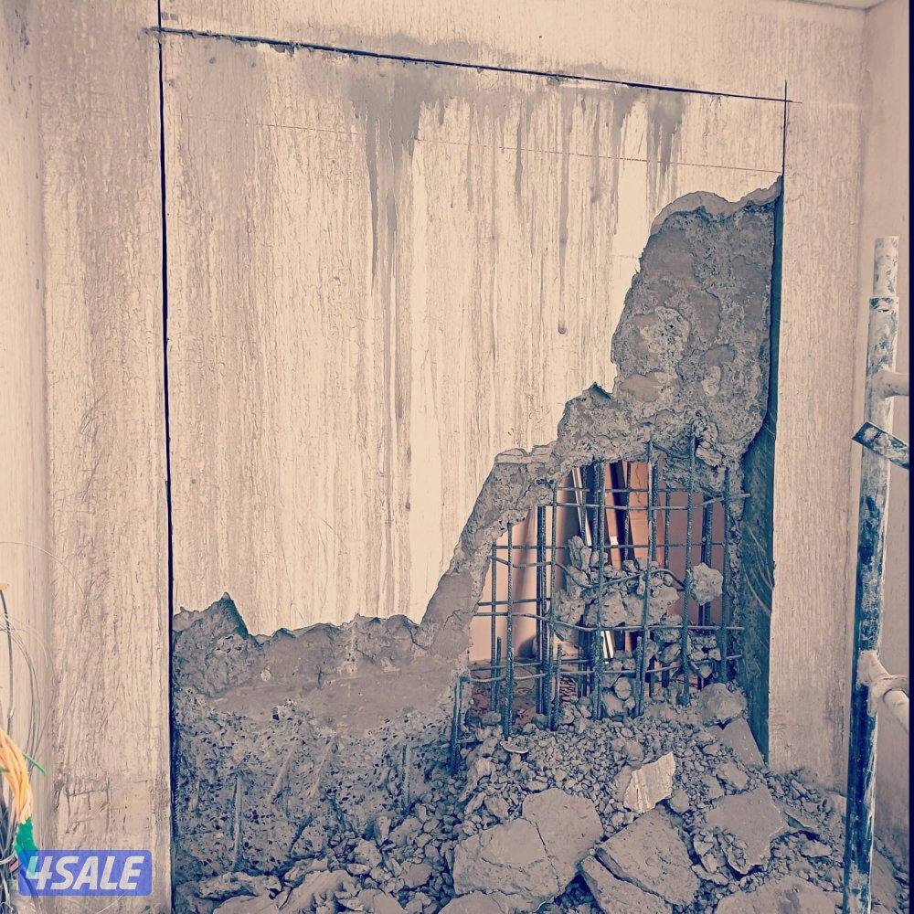 قص خرسنه ليزر وجميع فتحات الكور وتكسير اطوف وفتح دريش وقص الوب5