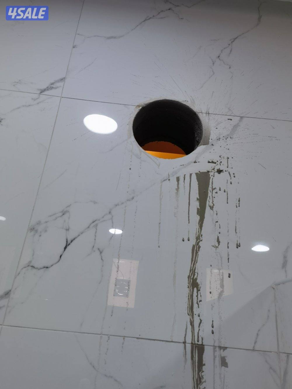 قص خرسنه ليزر وجميع فتحات الكور وتكسير اطوف وفتح دريش وقص الوب8