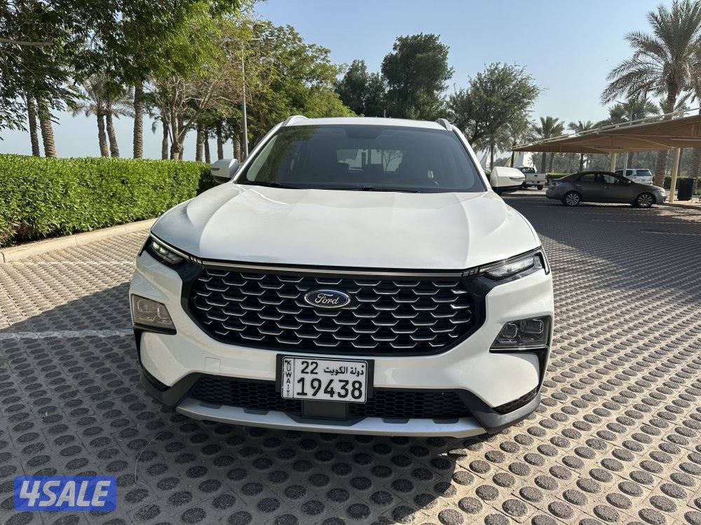 للبيع فورد تيريتوري موديل 2023 وكالة الغانم بحاله ممتازه3