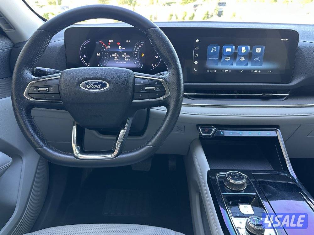 للبيع فورد تيريتوري موديل 2023 وكالة الغانم بحاله ممتازه9