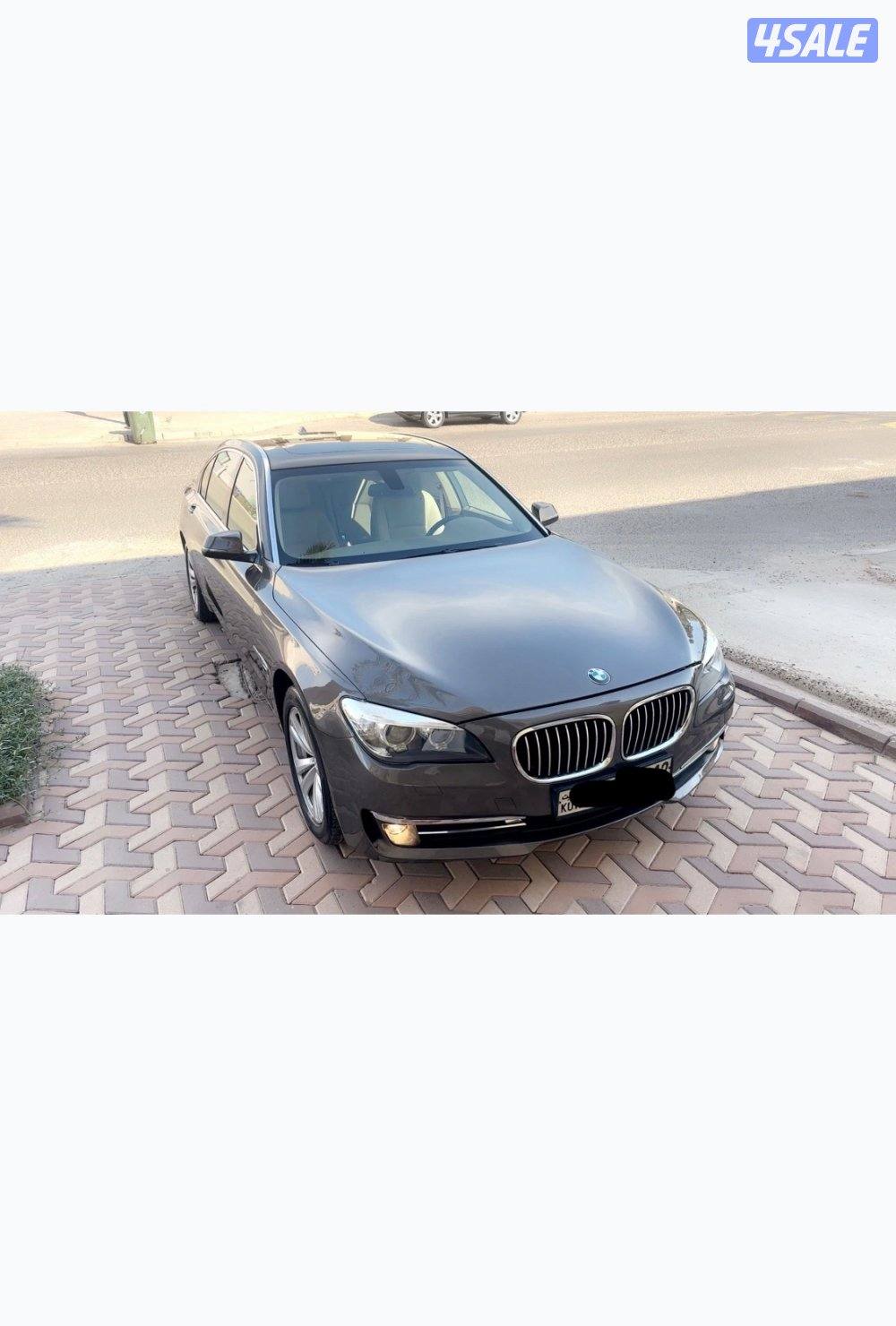 BMW٧٣٠ صبغ الوكاله عدا قطعتين ماشي ١٥٠0