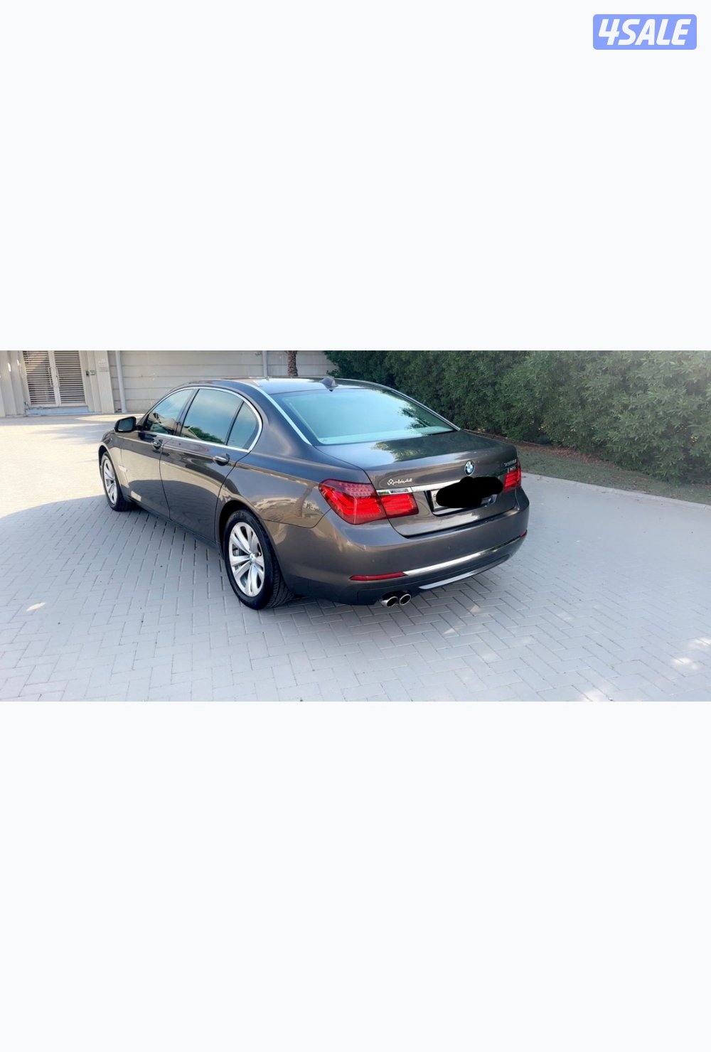 BMW٧٣٠ صبغ الوكاله عدا قطعتين ماشي ١٥٠3