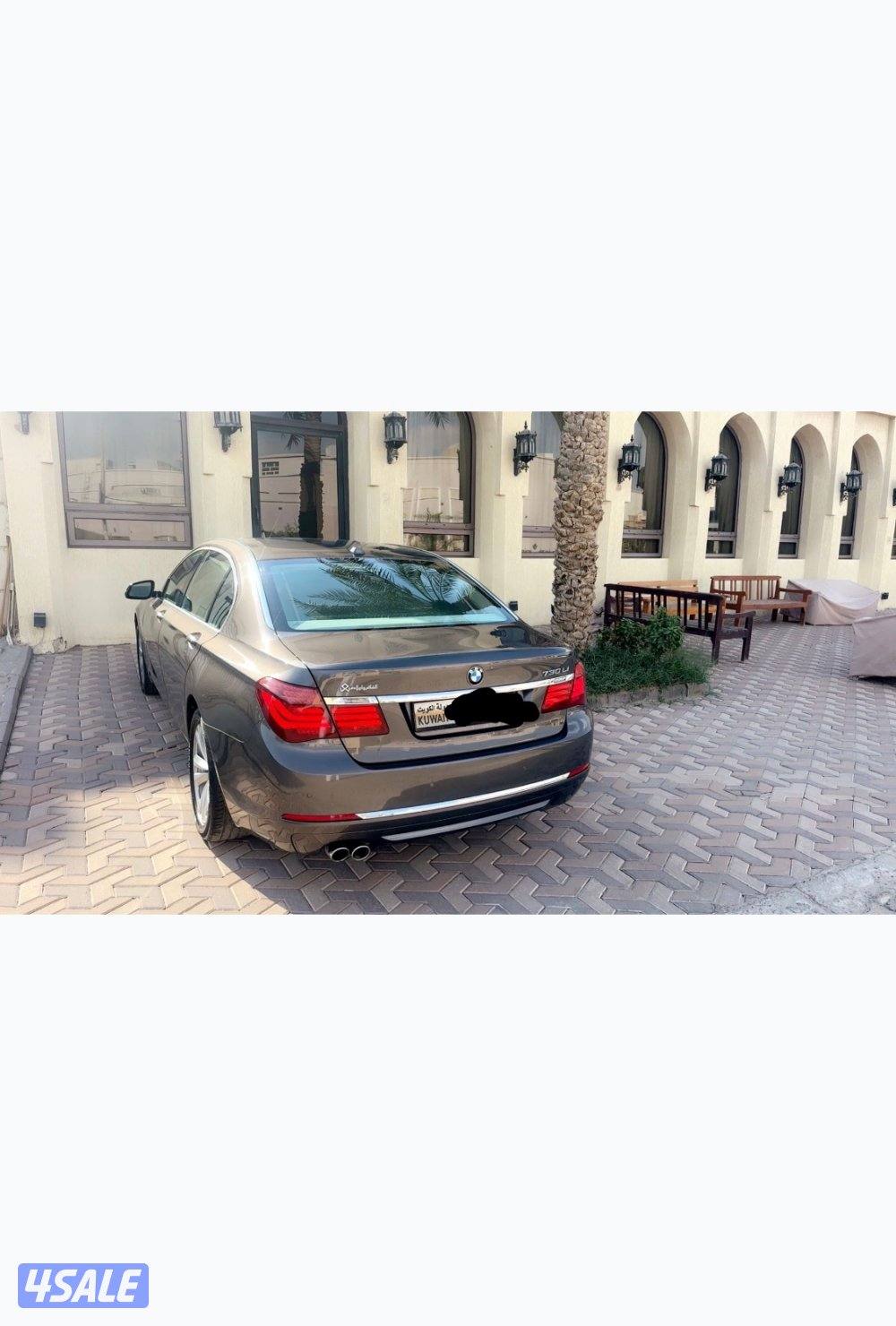 BMW٧٣٠ صبغ الوكاله عدا قطعتين ماشي ١٥٠5