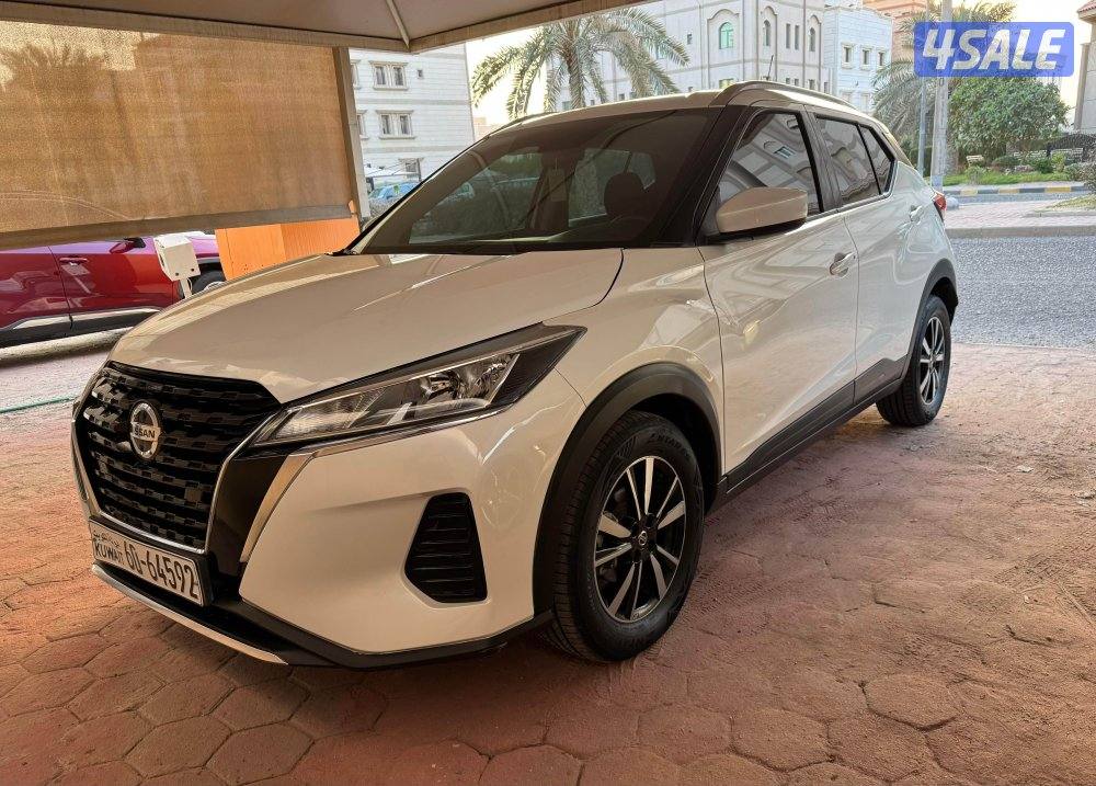 للبيع / نيسان كيكس موديل 2022 عداد 73 شرط الفحص2