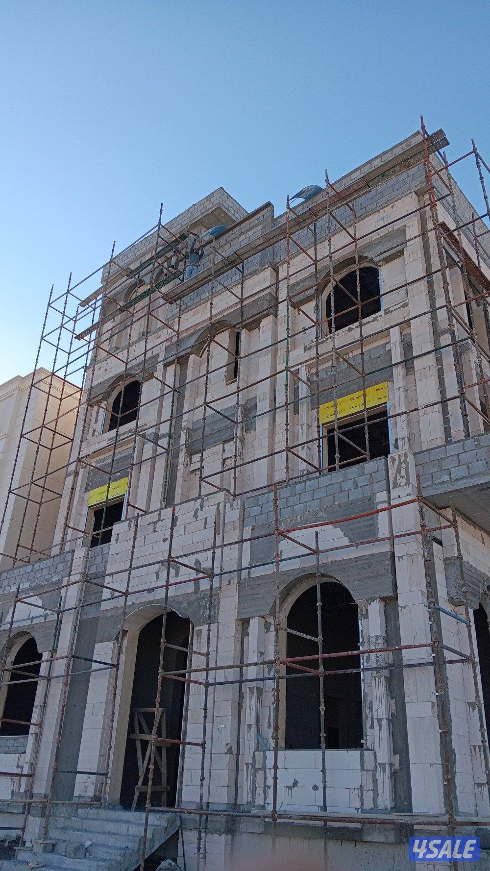 مقاولات عامة جميع أنواع الحجر والرخام جميع أنواع المساح دخل وخارج جلاح3