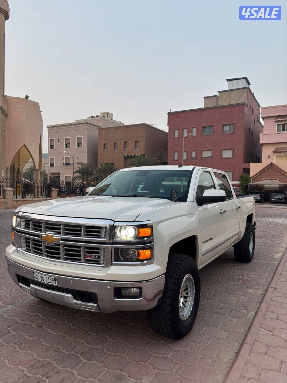 وانيت سلفرادو غمارتين z710