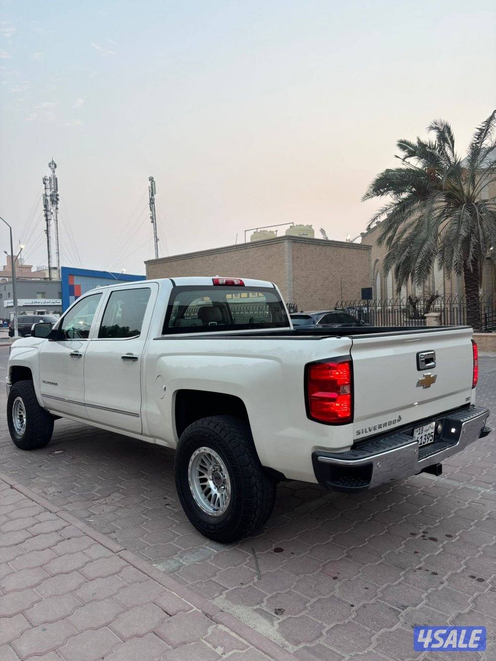 وانيت سلفرادو غمارتين z711