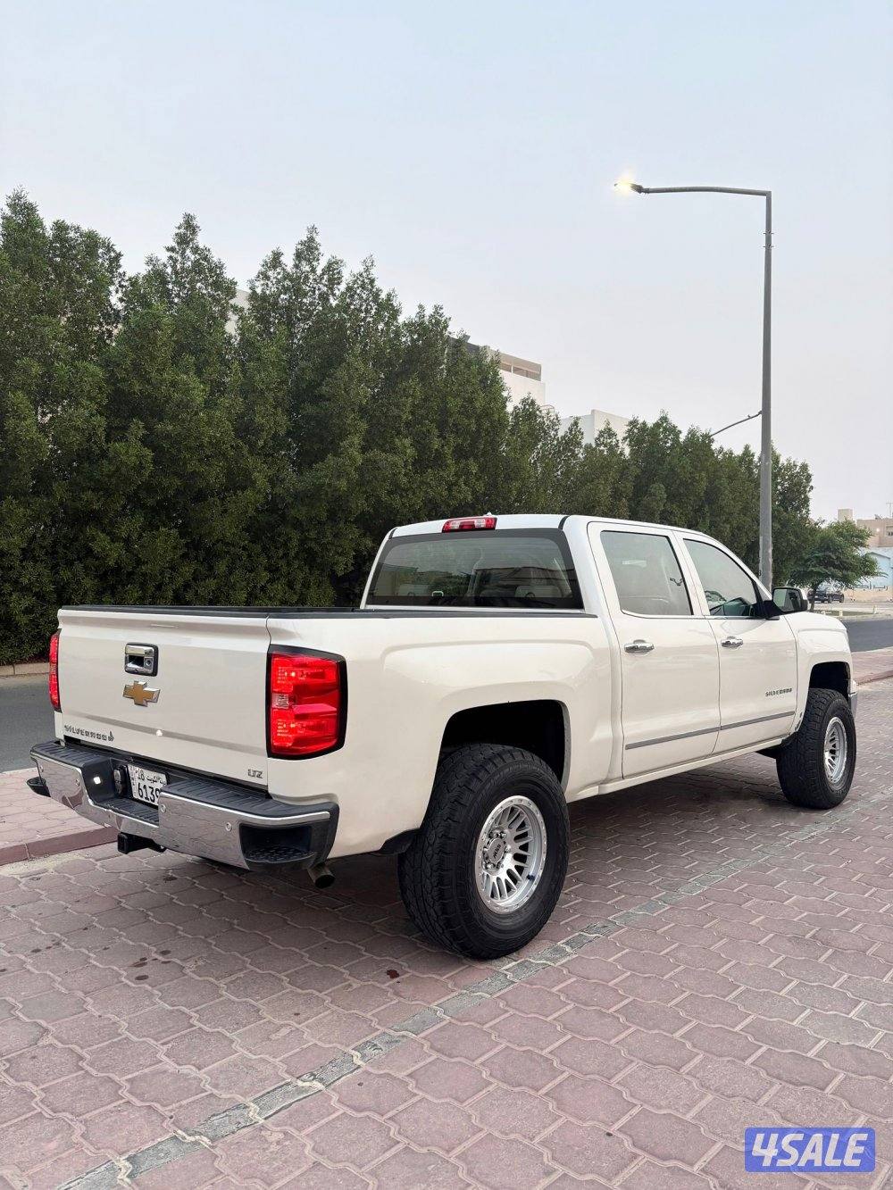 وانيت سلفرادو غمارتين z712