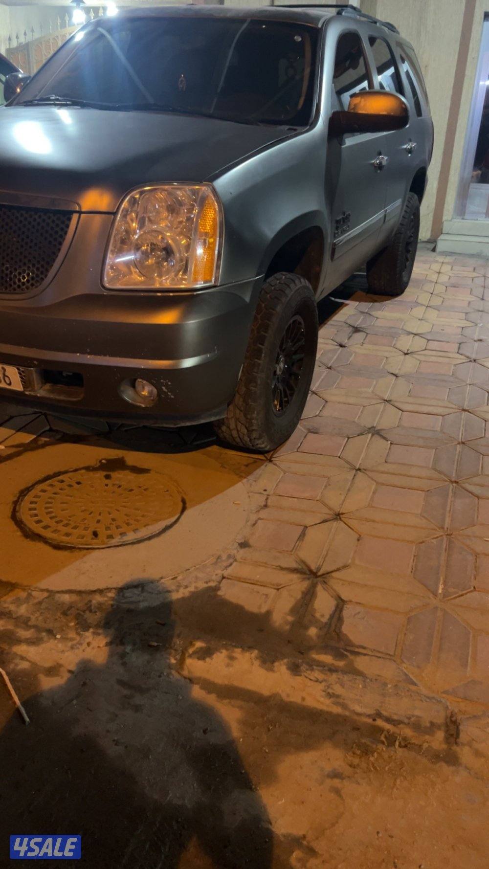 للبيع يوكن 2010 شرط الفحص قير مكينه شاصي1