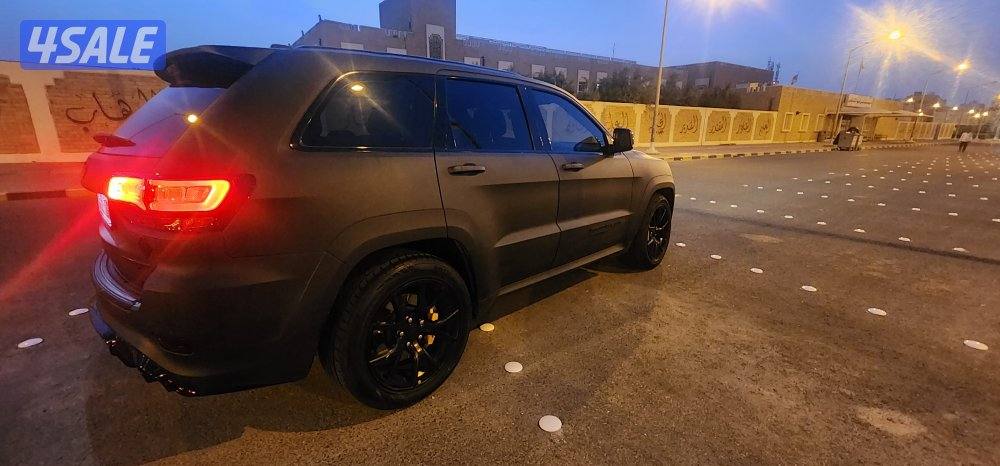 للبيع جيب تراك هوك [ هلكات ] 707 حصان حماية كاملة اسود مطفي1