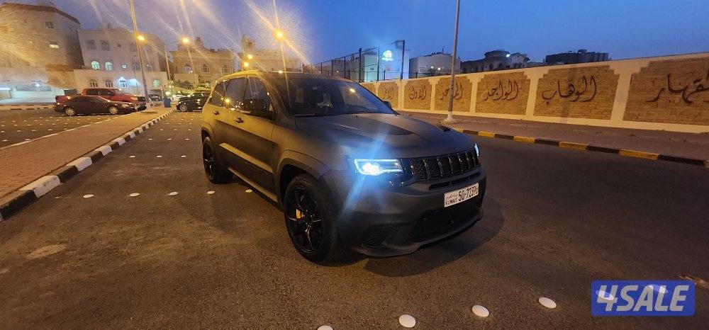 للبيع جيب تراك هوك [ هلكات ] 707 حصان حماية كاملة اسود مطفي2