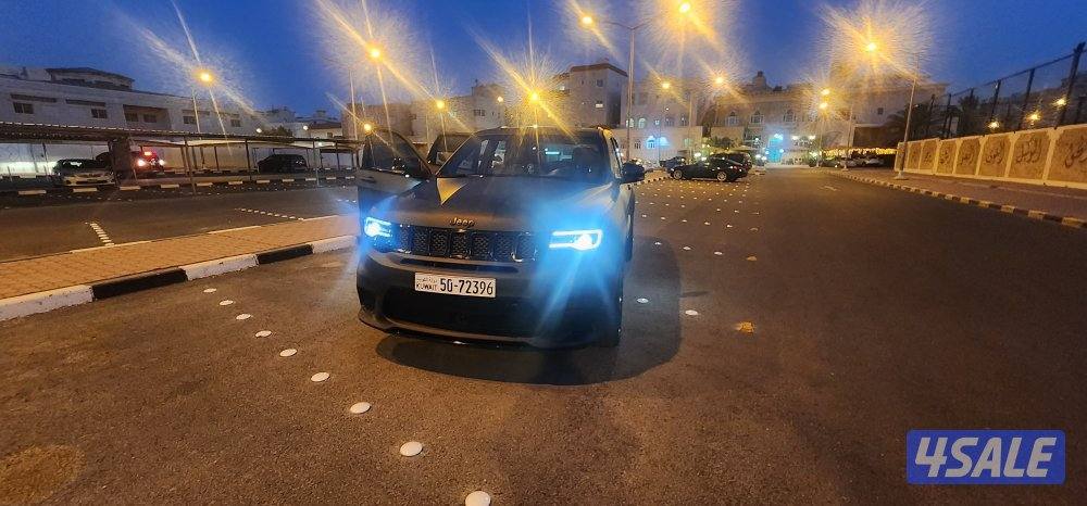 للبيع جيب تراك هوك [ هلكات ] 707 حصان حماية كاملة اسود مطفي3