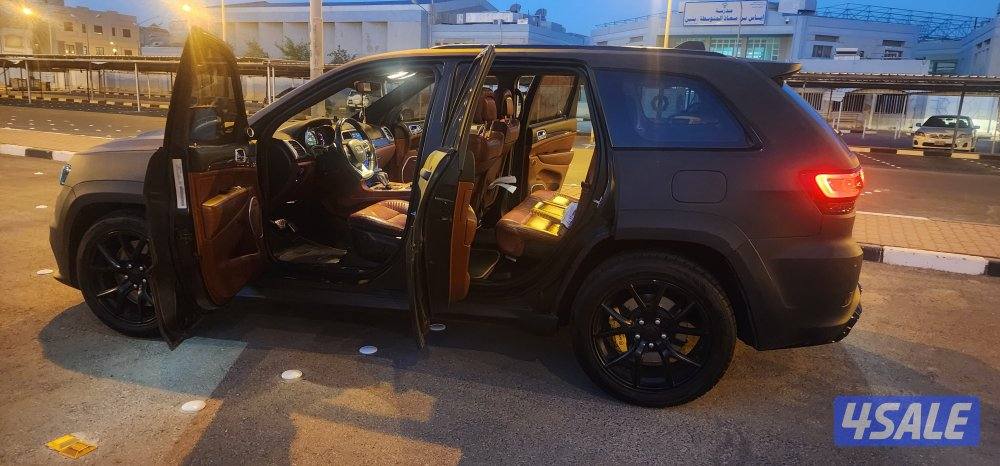 للبيع جيب تراك هوك [ هلكات ] 707 حصان حماية كاملة اسود مطفي5