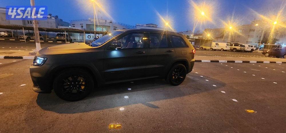 للبيع جيب تراك هوك [ هلكات ] 707 حصان حماية كاملة اسود مطفي4