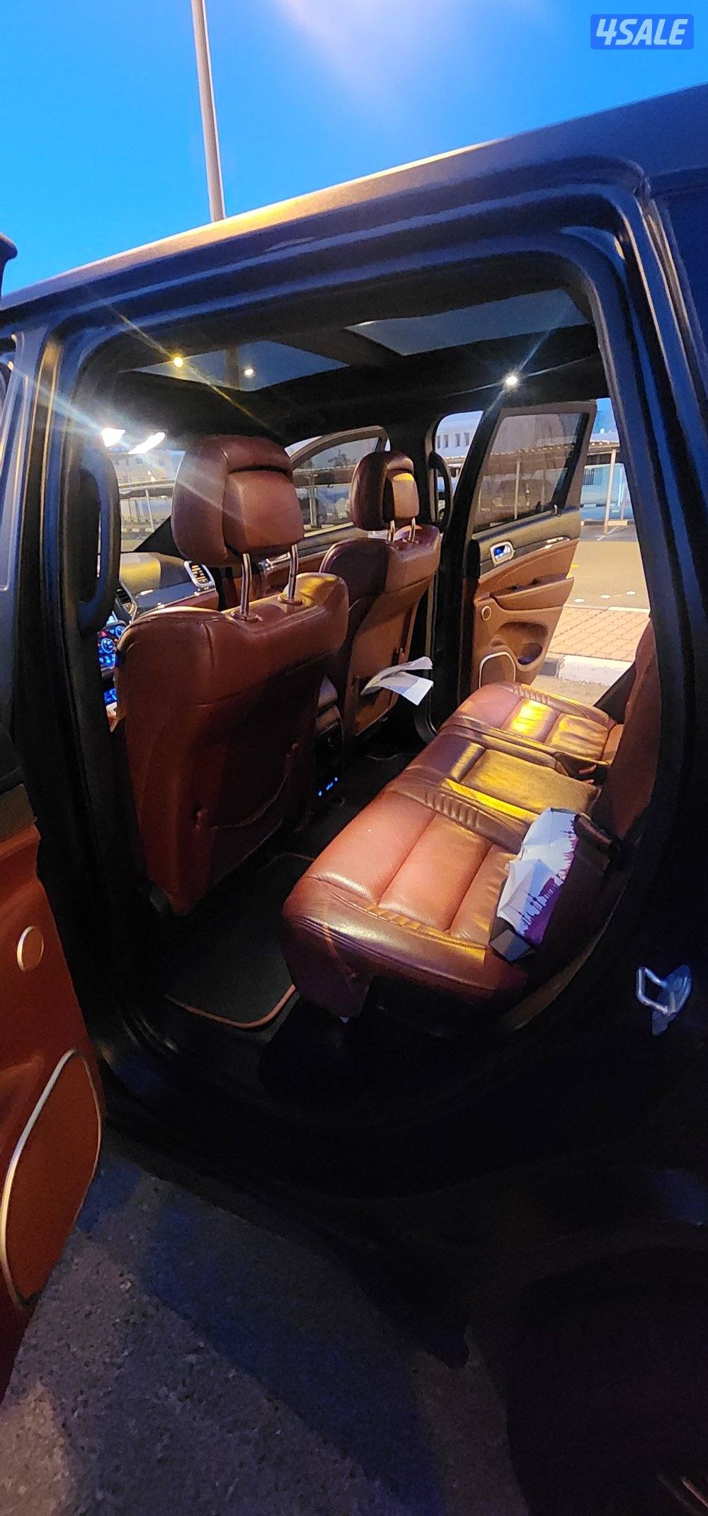 للبيع جيب تراك هوك [ هلكات ] 707 حصان حماية كاملة اسود مطفي6