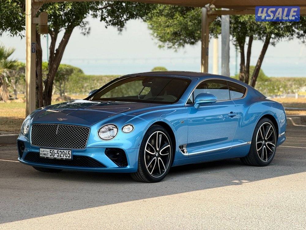للبيع : بنتلي GT V12 موديل : 2019 عداد : ( 28 الف فقط )0