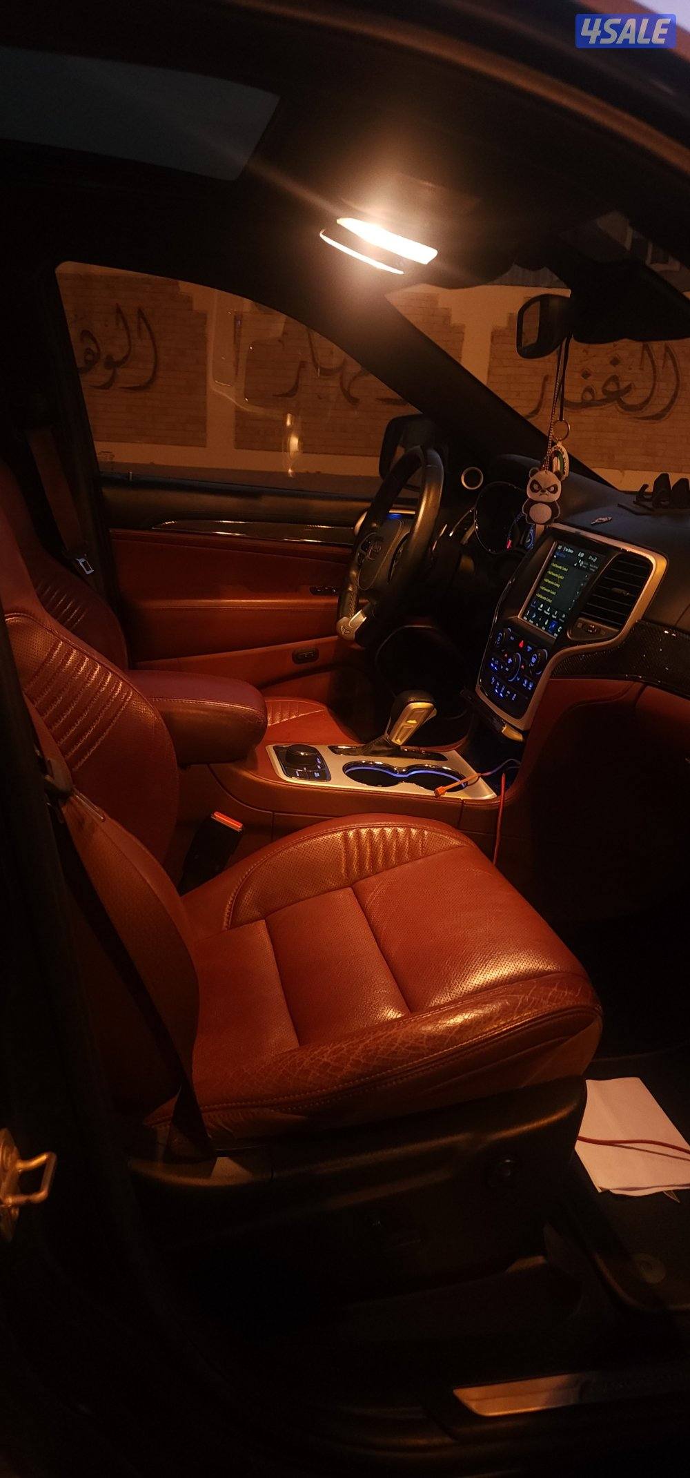 للبيع جيب تراك هوك [ هلكات ] 707 حصان حماية كاملة اسود مطفي10