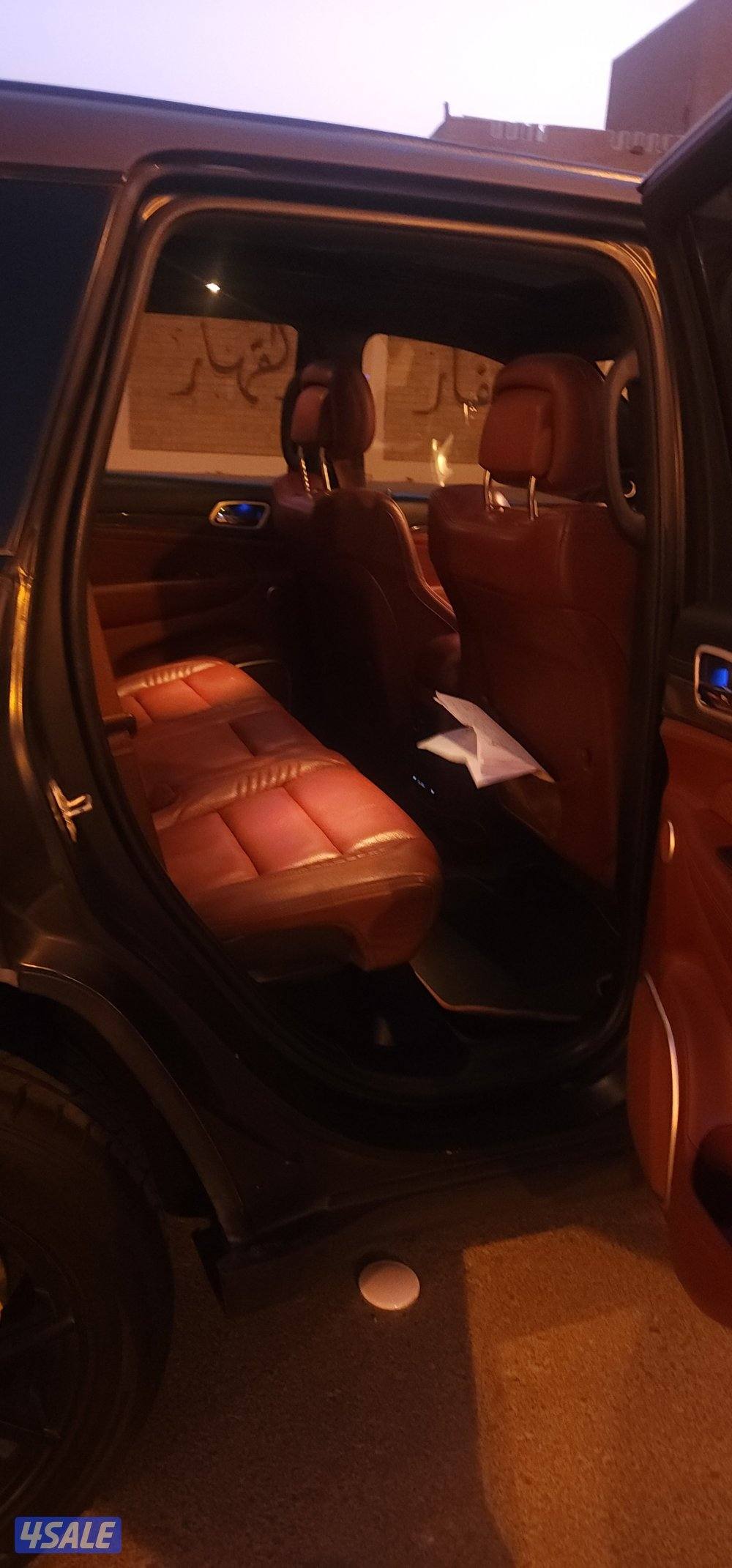 للبيع جيب تراك هوك [ هلكات ] 707 حصان حماية كاملة اسود مطفي11