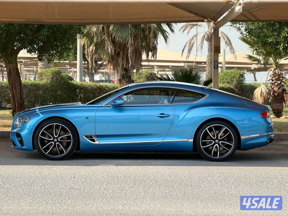 للبيع : بنتلي GT V12 موديل : 2019 عداد : ( 28 الف فقط )1