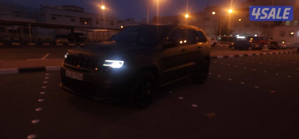 للبيع جيب تراك هوك [ هلكات ] 707 حصان حماية كاملة اسود مطفي13