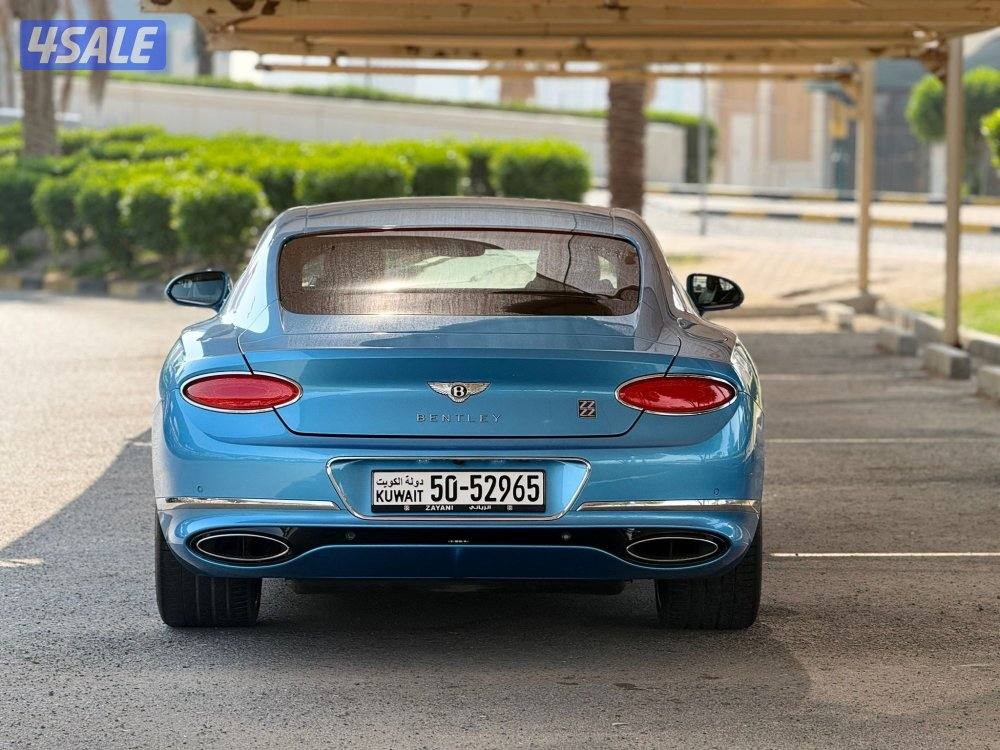 للبيع : بنتلي GT V12 موديل : 2019 عداد : ( 28 الف فقط )2