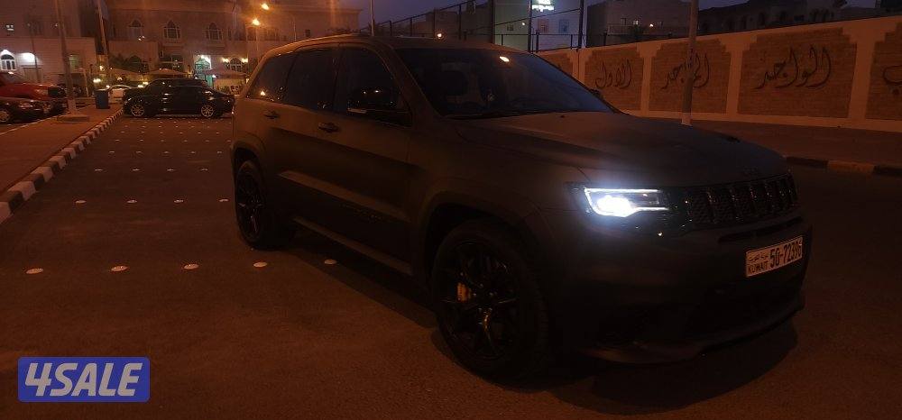 للبيع جيب تراك هوك [ هلكات ] 707 حصان حماية كاملة اسود مطفي14