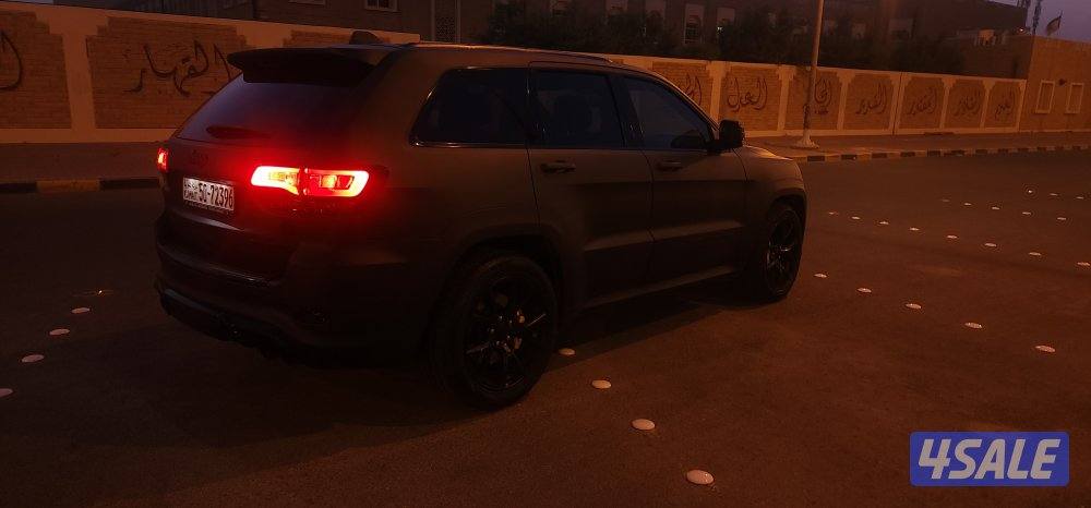 للبيع جيب تراك هوك [ هلكات ] 707 حصان حماية كاملة اسود مطفي15