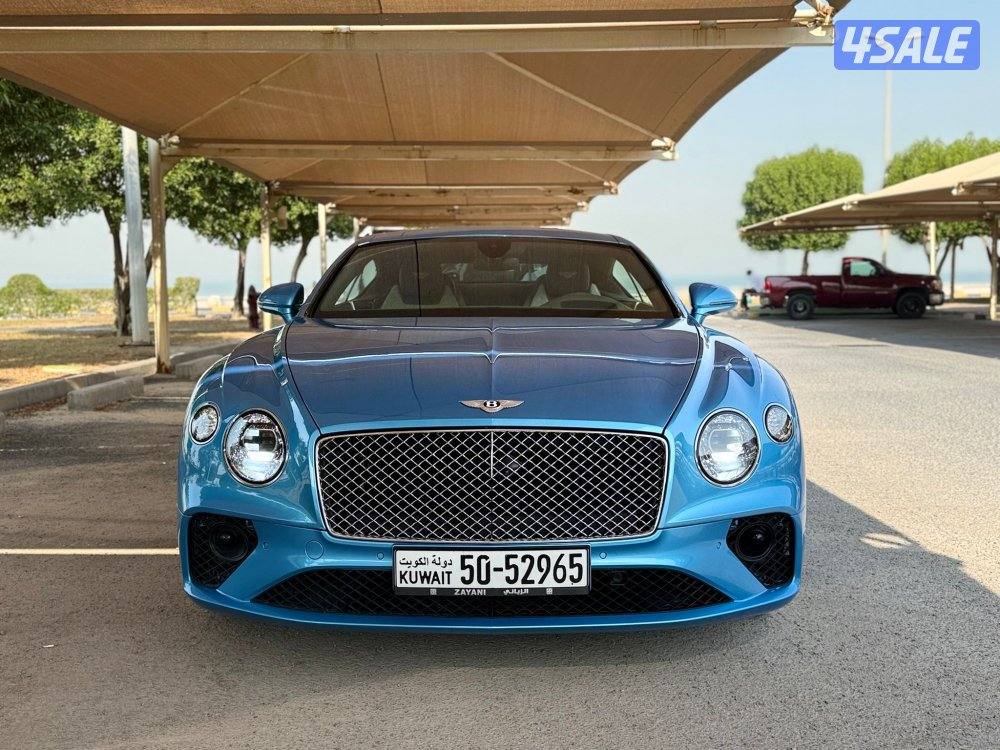 للبيع : بنتلي GT V12 موديل : 2019 عداد : ( 28 الف فقط )3