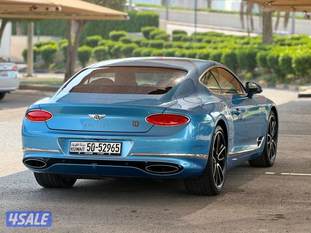 للبيع : بنتلي GT V12 موديل : 2019 عداد : ( 28 الف فقط )4