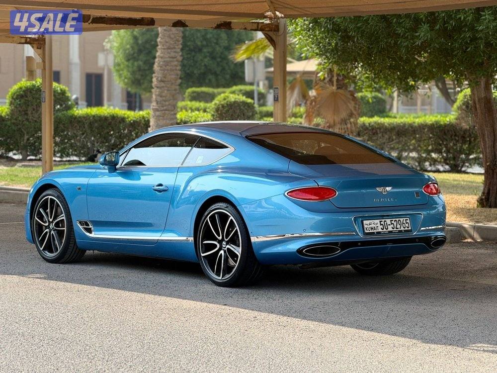 للبيع : بنتلي GT V12 موديل : 2019 عداد : ( 28 الف فقط )5
