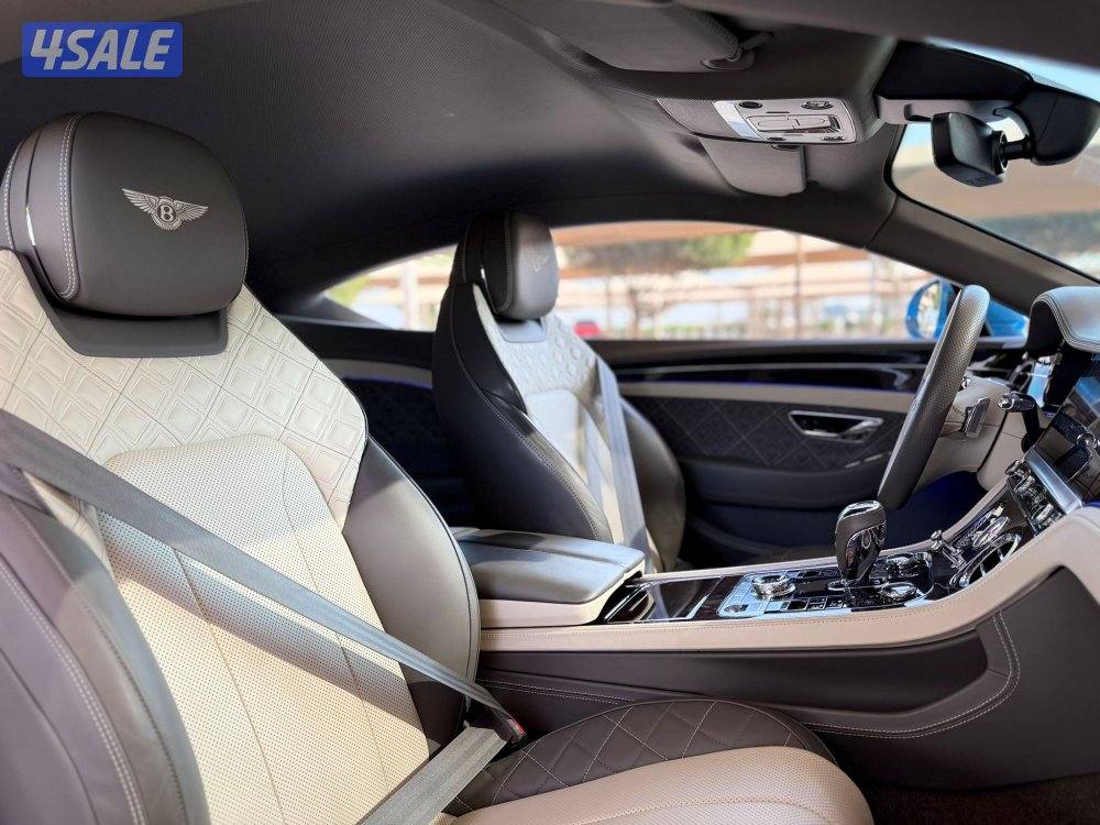 للبيع : بنتلي GT V12 موديل : 2019 عداد : ( 28 الف فقط )9