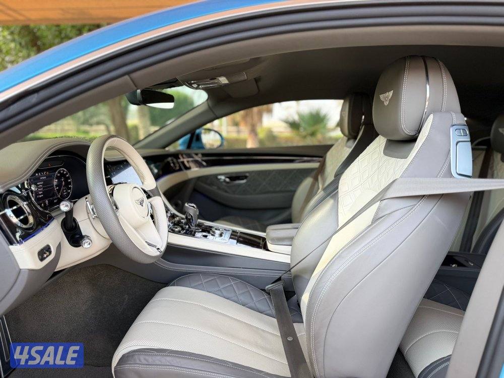 للبيع : بنتلي GT V12 موديل : 2019 عداد : ( 28 الف فقط )10