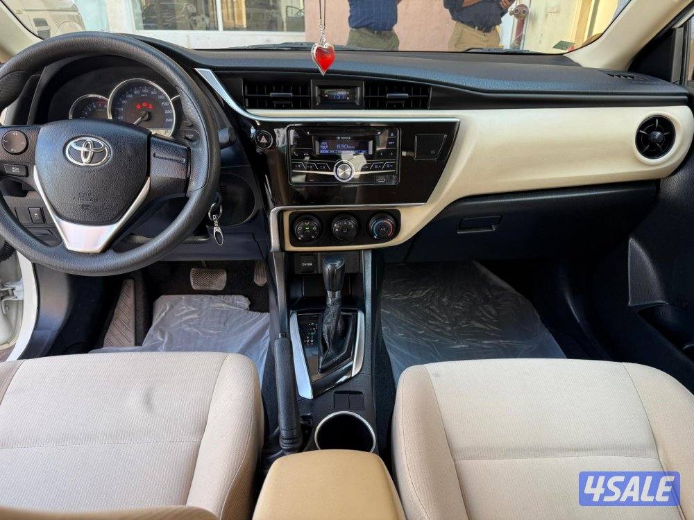 Toyota corolla 2018 - 1.6 engine6