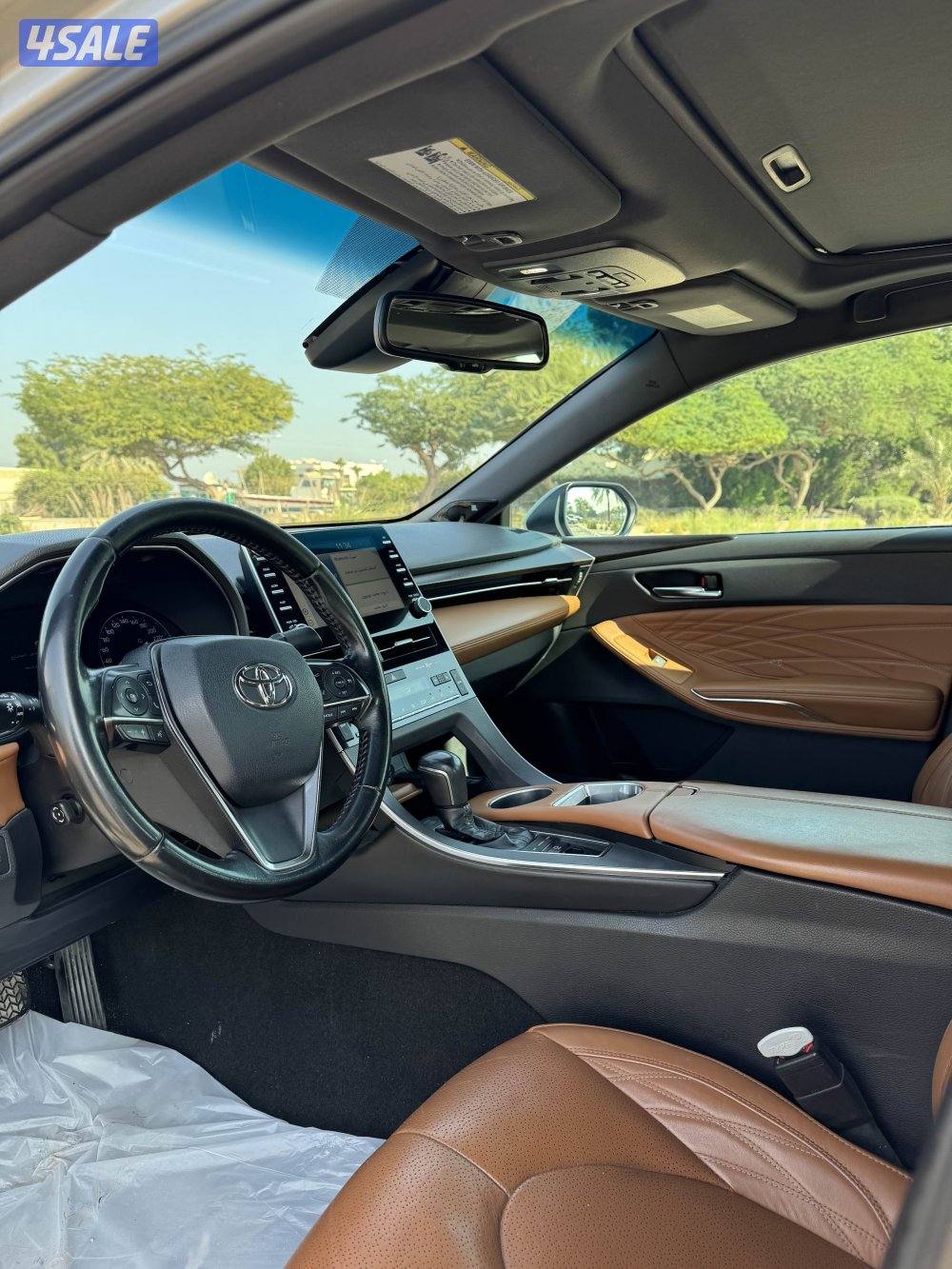 للبيع افالون موديل 2019 ليمتد كامل المواصفات الفحص موجود2