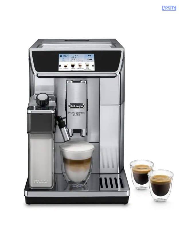 للبيع ماكينة قهوة ديلونجي كالجديد بكامل الاغراض2