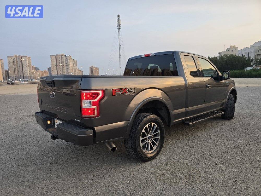 للبيع وانيت F150 فورد غماره ونصف3