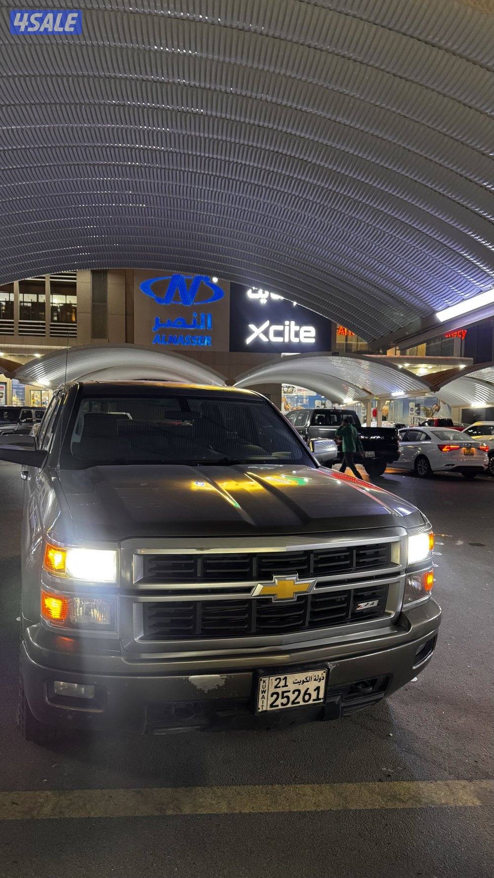 سلفرادو 2014 دبل قير0