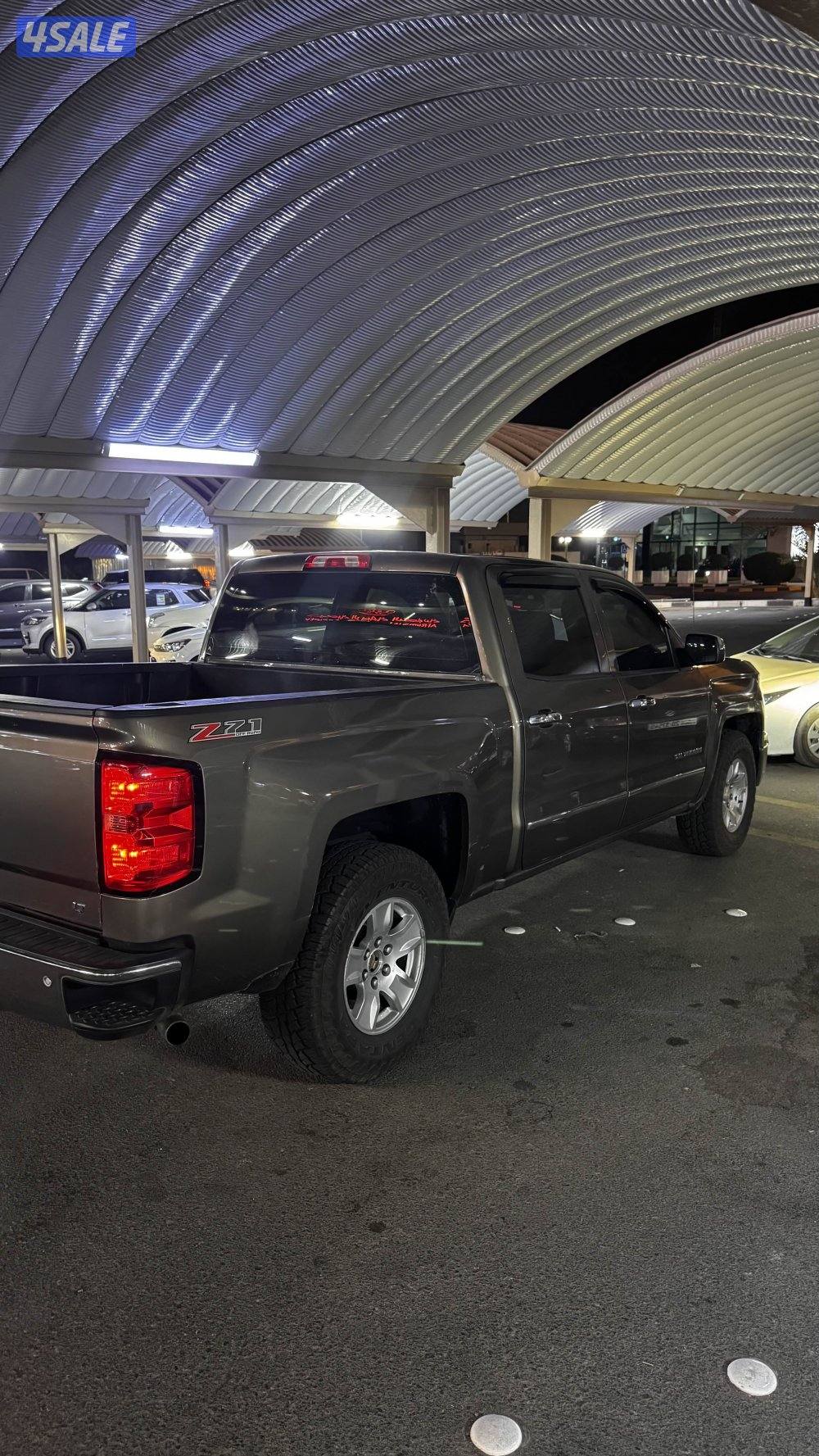 سلفرادو 2014 دبل قير3