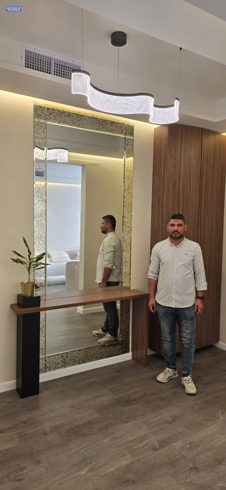 طاولة مدخل كونسول خشب ملامين0